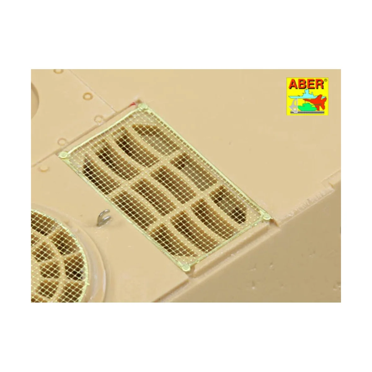 Gtilles for Panther D, 1/35 - Aber Models 35G30