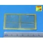 Grilles for Sd.Kfz. 181 Tiger I, 1/35 - Aber Models 35G31