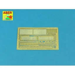 Grilles for T-55AM also for T-55AMV, 1/35 - Aber Models 35G32 2