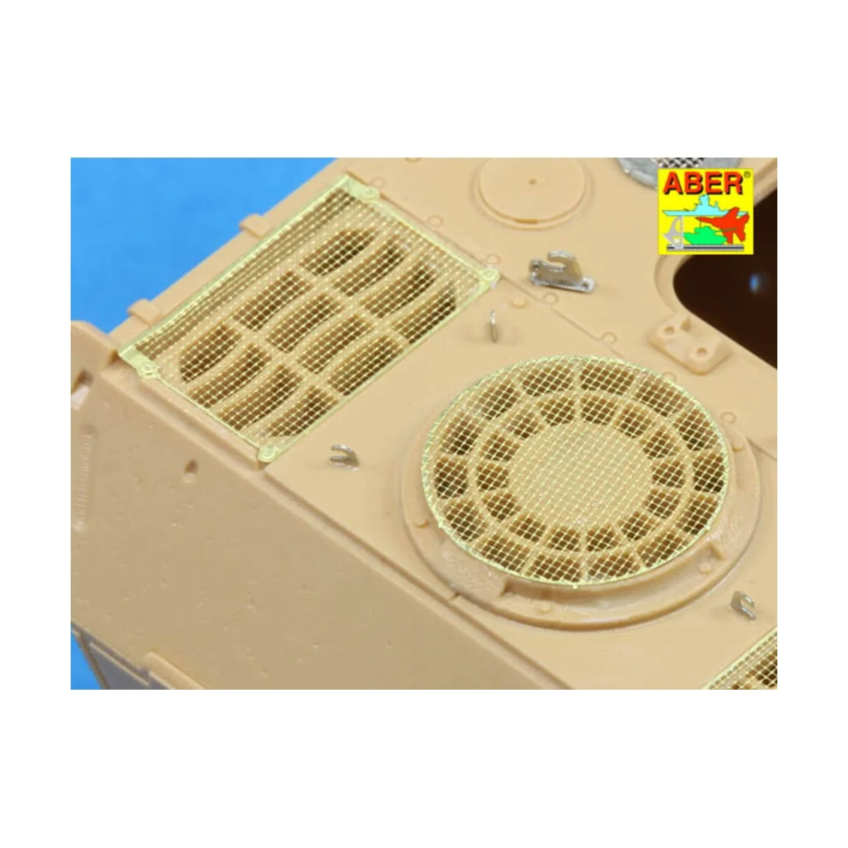 Gtilles for Panther D, 1/35 - Aber Models 35G30
