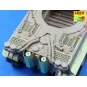 Grilles for Sd.Kfz. 181 Tiger I, 1/35 - Aber Models 35G31