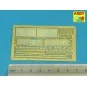Grilles for T-55AM also for T-55AMV, 1/35 - Aber Models 35G32
