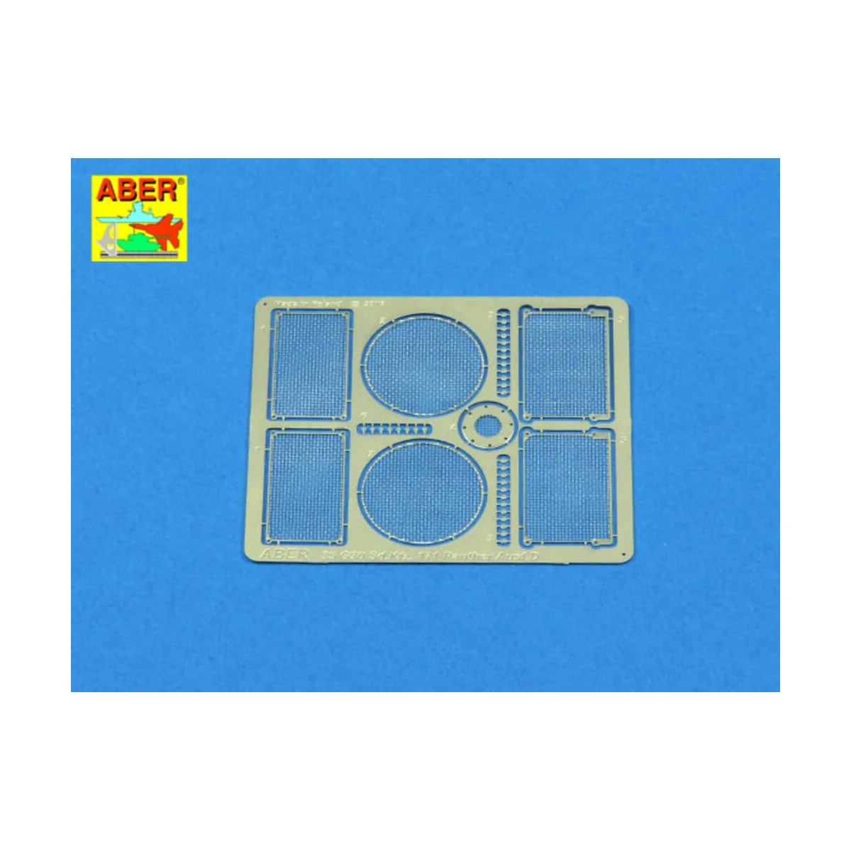 Gtilles for Panther D, 1/35 - Aber Models 35G30