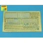 Grilles for T-55AM also for T-55AMV, 1/35 - Aber Models 35G32