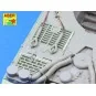 Grilles for Sd.Kfz. 181 Tiger I, 1/35 - Aber Models 35G31