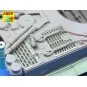 Grilles for Sd.Kfz. 181 Tiger I, 1/35 - Aber Models 35G31