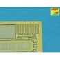 Grilles for T-55AM also for T-55AMV, 1/35 - Aber Models 35G32