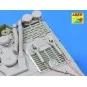 Grilles for Sd.Kfz. 181 Tiger I, 1/35 - Aber Models 35G31
