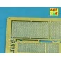 Grilles for T-55AM also for T-55AMV, 1/35 - Aber Models 35G32