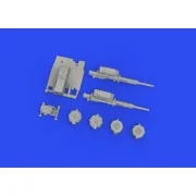 Bf 110G-4 Schräge Musik 1/48 for EDUARD - Eduard Accessories 648605