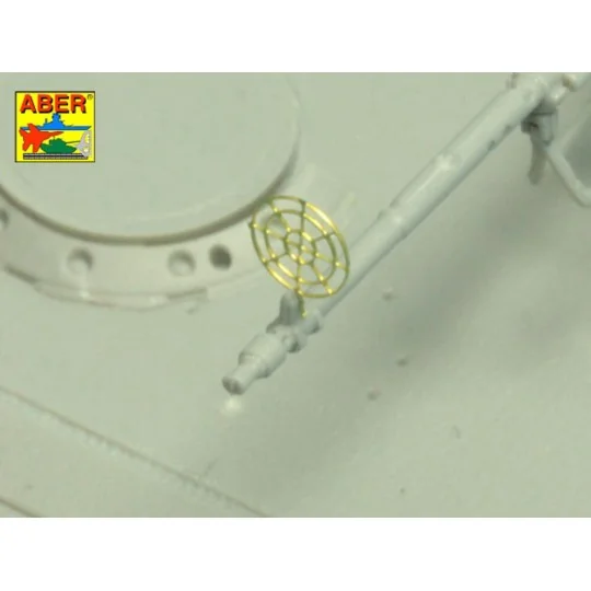 PzKpfw V Ausf.A Panther (Sd.Kfz.181) GRILLES, 1/35 - Aber Models 35G33