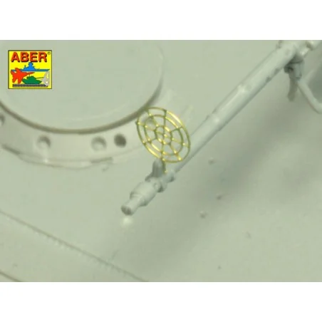 PzKpfw V Ausf.A Panther (Sd.Kfz.181) GRILLES, 1/35 - Aber Models 35G33