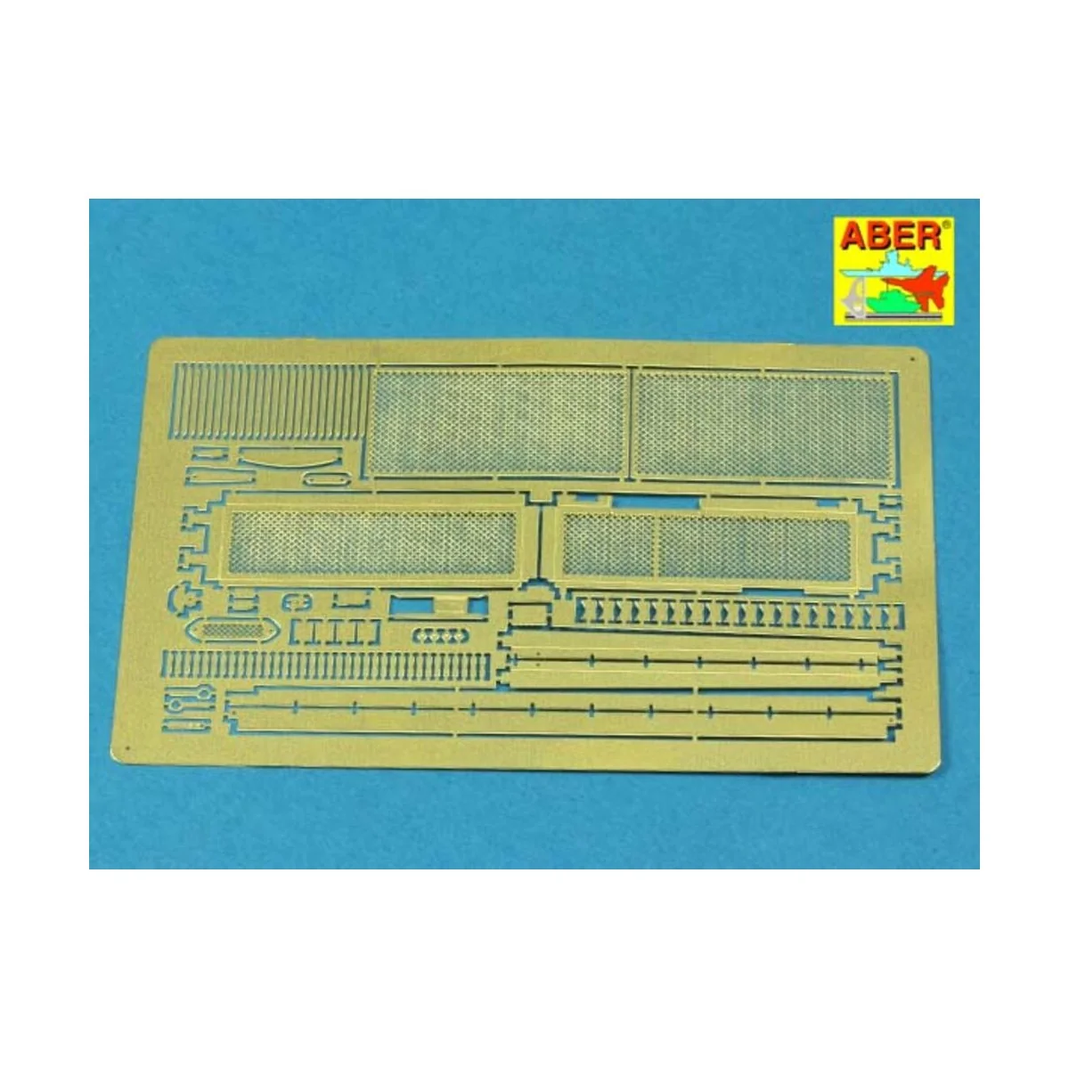 Grilles for T-55AM also for T-55AMV, 1/35 - Aber Models 35G32