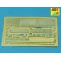 Grilles for T-55AM also for T-55AMV, 1/35 - Aber Models 35G32