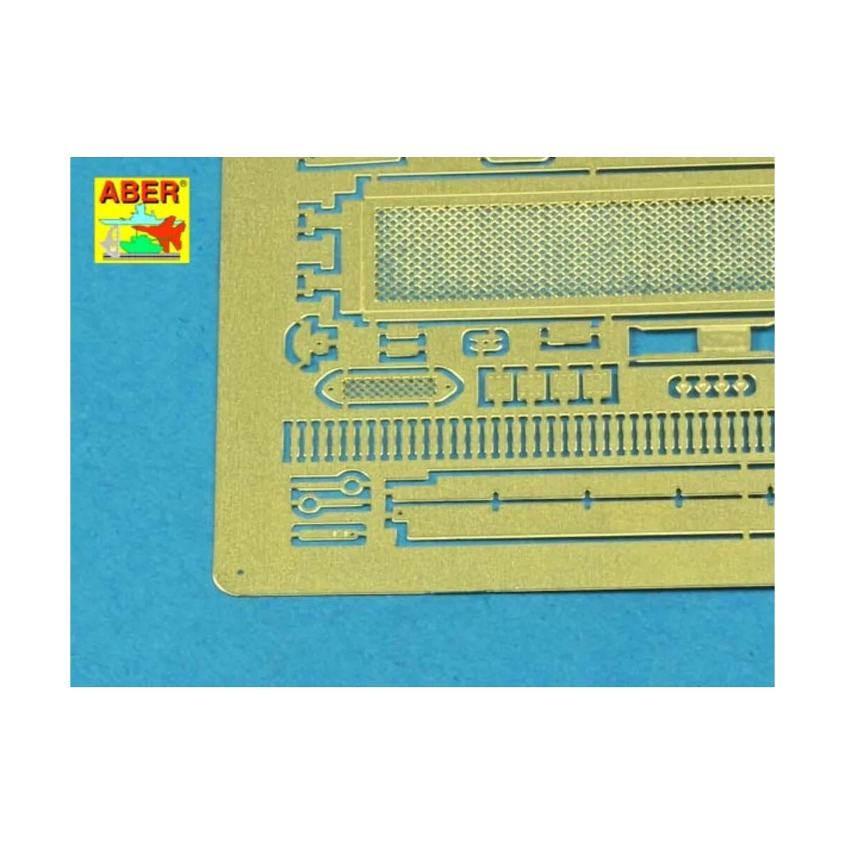 Grilles for T-55AM also for T-55AMV, 1/35 - Aber Models 35G32