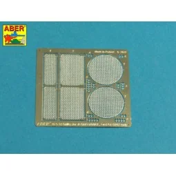 Grilles for Jagdpanther Ausf.G1 early (Meng), 1/35 - Aber Models 35G34 2