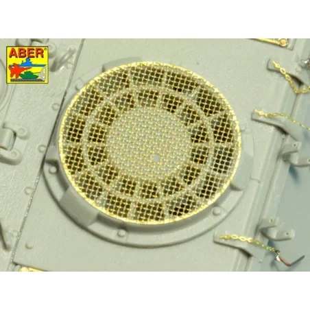 PzKpfw V Ausf.A Panther (Sd.Kfz.181) GRILLES, 1/35 - Aber Models 35G33