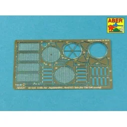 Grilles for Panther, Ausf.G & Jagdpnther, Ausf.G2-late models (Tako... 2
