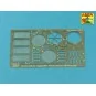 Grilles for Panther, Ausf.G & Jagdpnther, Ausf.G2-late models (Tako...