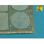 Grilles for Jagdpanther Ausf.G1 early (Meng), 1/35 - Aber Models 35G34