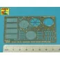 Grilles for Panther, Ausf.G & Jagdpnther, Ausf.G2-late models (Tako...