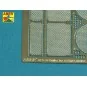 Grilles for Jagdpanther Ausf.G1 early (Meng), 1/35 - Aber Models 35G34