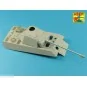 Grilles for Panther, Ausf.G & Jagdpnther, Ausf.G2-late models (Tako...