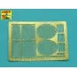 Grilles for Jagdpanther Ausf.G1 & G2 early (Takom), 1/35 - Aber Mod...