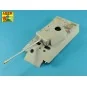 Grilles for Panther, Ausf.G & Jagdpnther, Ausf.G2-late models (Tako...