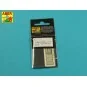 Grilles for Steyr 1500 A/01 &Comand, 1/35 - Aber Models 35G38