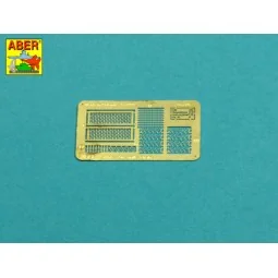 Grilles for Sd.Kfz. 250 “Alte” &“Nue” vehicles, 1/35 - Aber Models ... 2