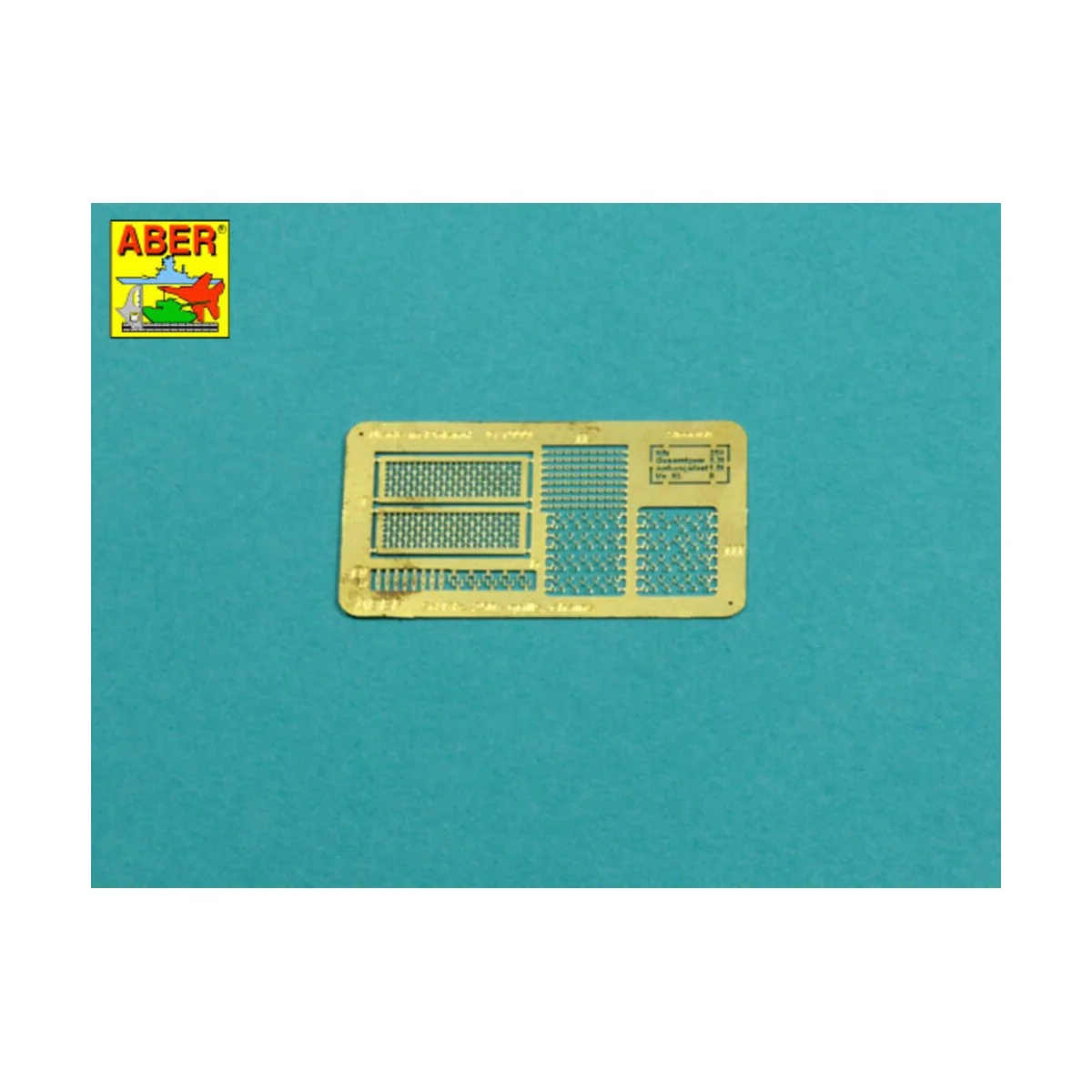 Grilles for Sd.Kfz. 250 “Alte” &“Nue” vehicles, 1/35 - Aber Models ...