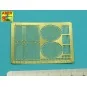 Grilles for Jagdpanther Ausf.G1 & G2 early (Takom), 1/35 - Aber Mod...