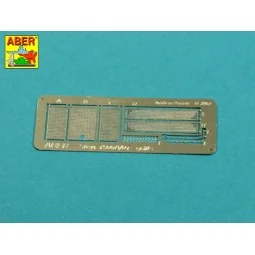 Grilles for Steyr 1500 A/01 &Comand, 1/35 - Aber Models 35G38 2