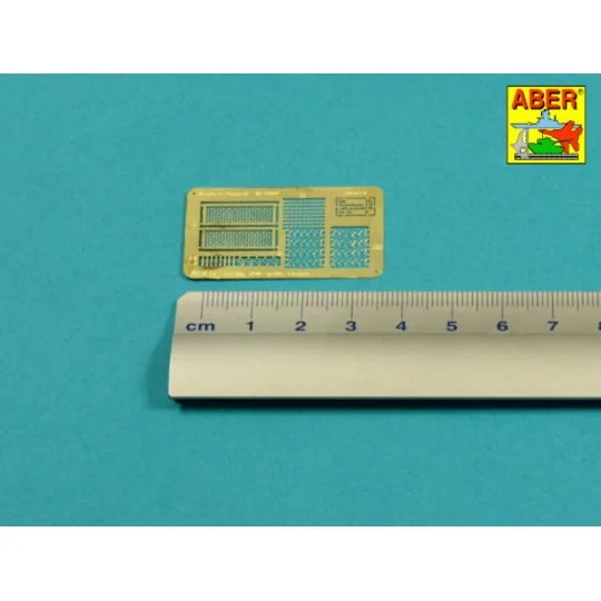 Grilles for Sd.Kfz. 250 “Alte” &“Nue” vehicles, 1/35 - Aber Models ...