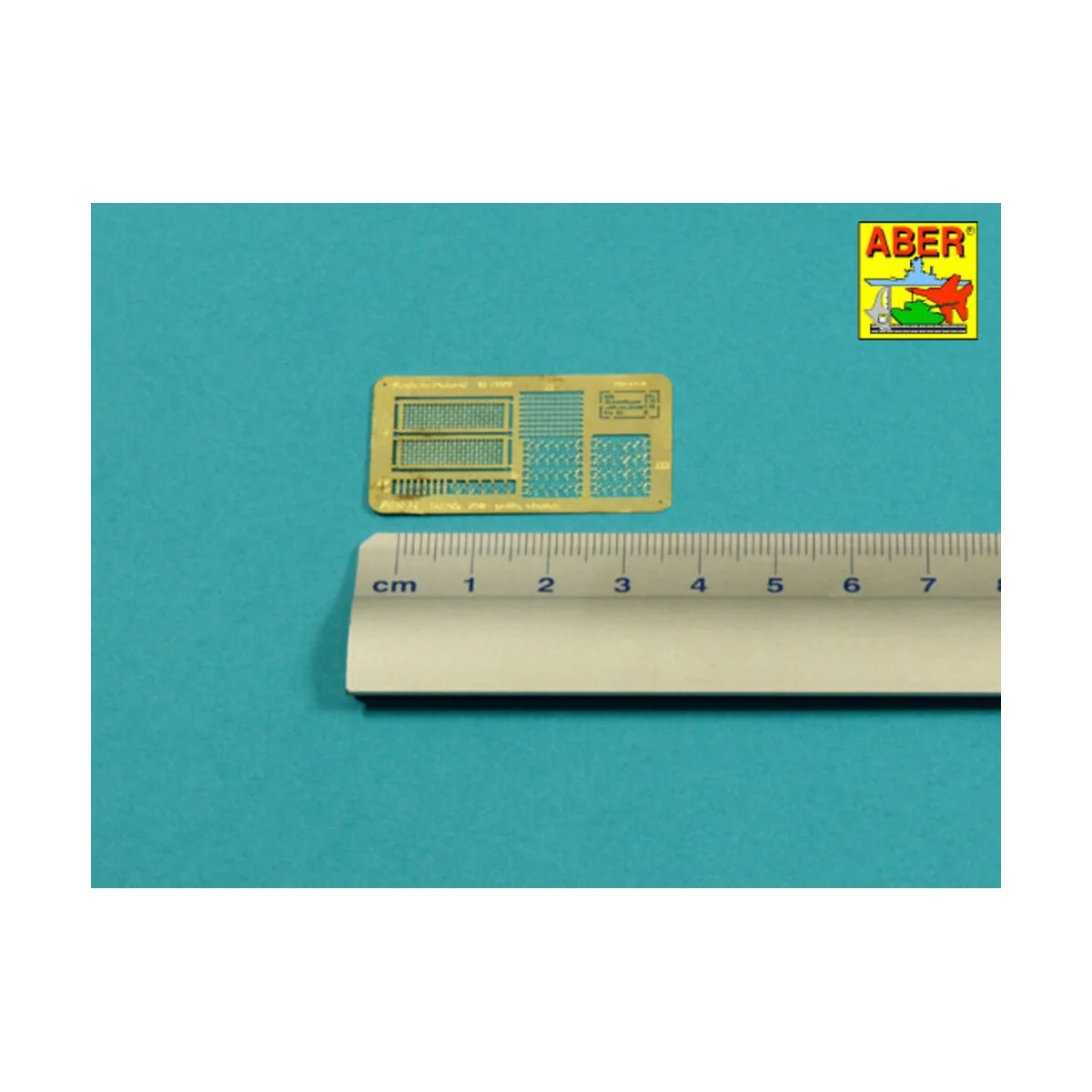 Grilles for Sd.Kfz. 250 “Alte” &“Nue” vehicles, 1/35 - Aber Models ...