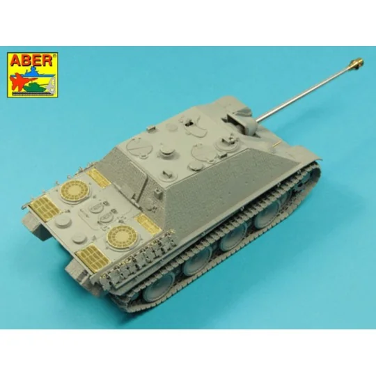Grilles for Jagdpanther Ausf.G1 & G2 early (Takom), 1/35 - Aber Mod...