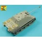 Grilles for Jagdpanther Ausf.G1 & G2 early (Takom), 1/35 - Aber Mod...