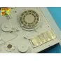 Grilles for Panther, Ausf.G & Jagdpnther, Ausf.G2-late models (Tako...