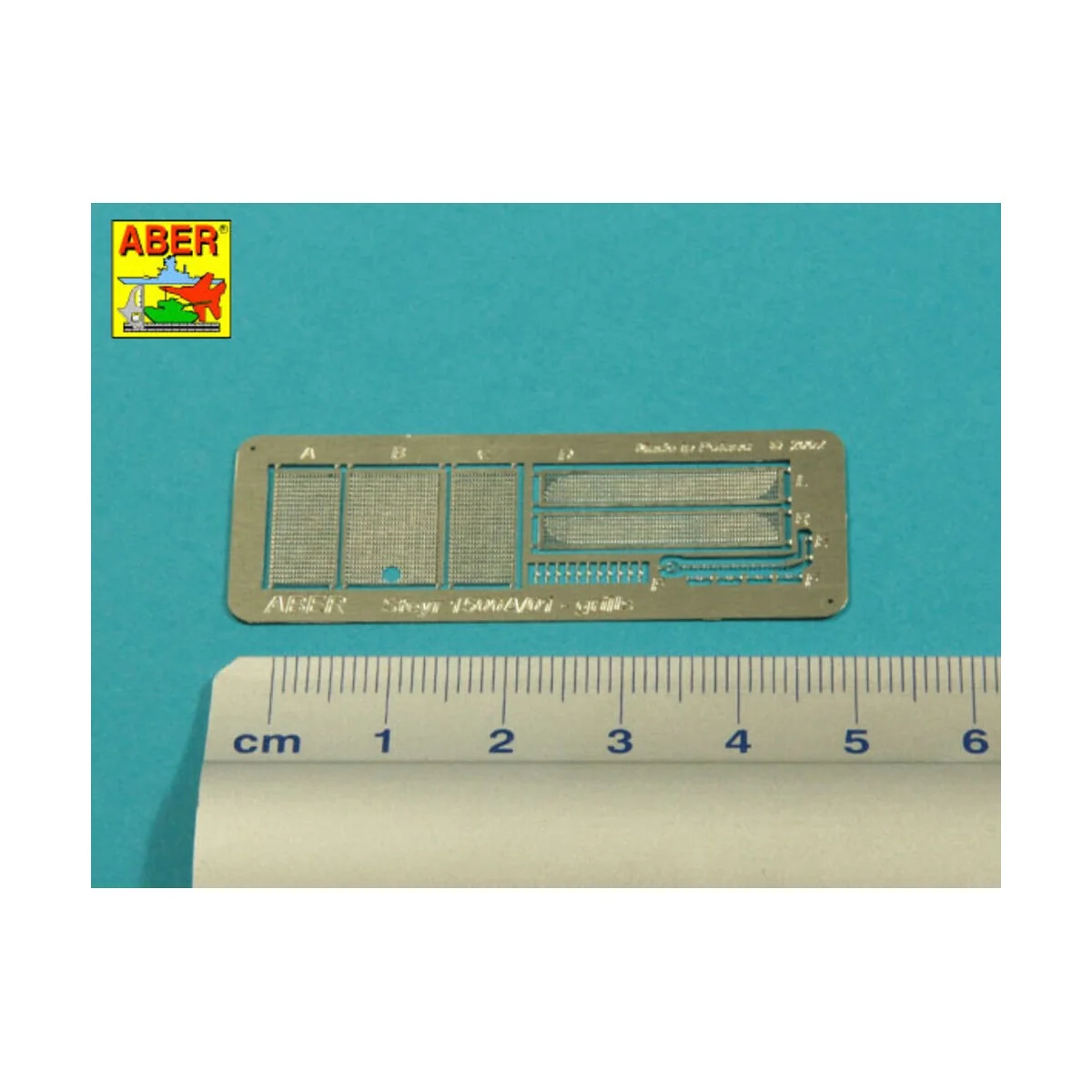 Grilles for Steyr 1500 A/01 &Comand, 1/35 - Aber Models 35G38
