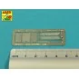 Grilles for Steyr 1500 A/01 &Comand, 1/35 - Aber Models 35G38