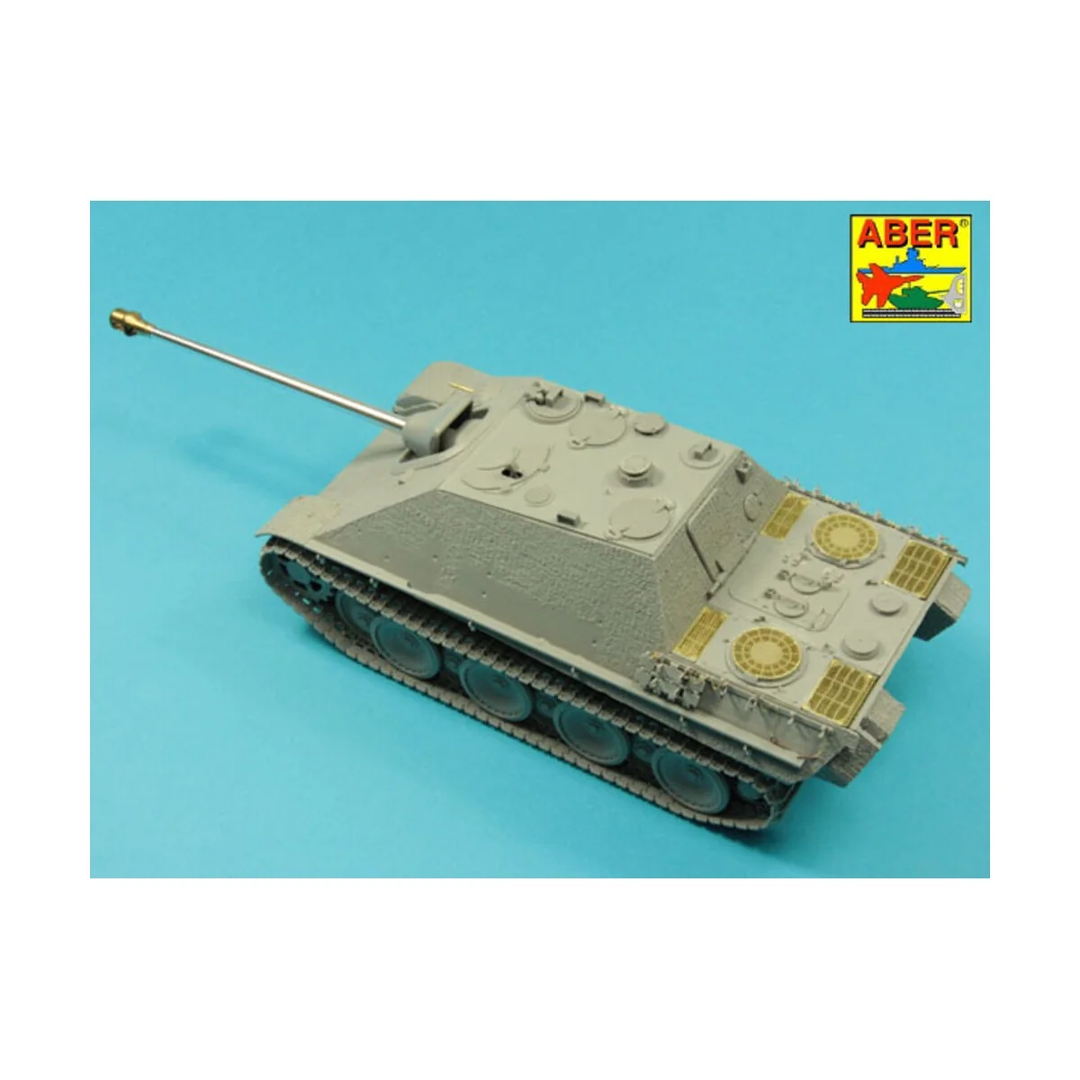 Grilles for Jagdpanther Ausf.G1 & G2 early (Takom), 1/35 - Aber Mod...