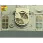 Grilles for Panther, Ausf.G & Jagdpnther, Ausf.G2-late models (Tako...