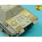 Grilles for Jagdpanther Ausf.G1 & G2 early (Takom), 1/35 - Aber Mod...