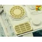 Grilles for Jagdpanther Ausf.G1 & G2 early (Takom), 1/35 - Aber Mod...