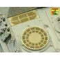 Grilles for Jagdpanther Ausf.G1 & G2 early (Takom), 1/35 - Aber Mod...