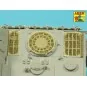 Grilles for Jagdpanther Ausf.G1 & G2 early (Takom), 1/35 - Aber Mod...