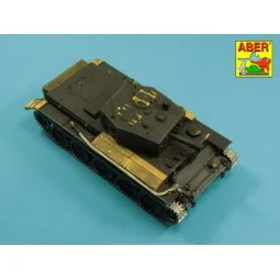 Grilles for Cromwell Mk.IV &Centaur C.S. Mk.IV, 1/35 - Aber Models ... 2