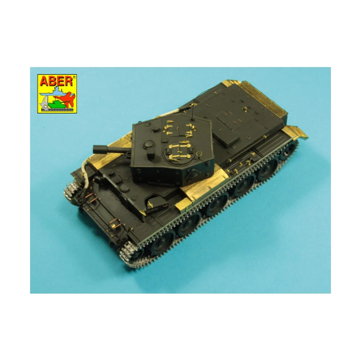Grilles for Cromwell Mk.IV &Centaur C.S. Mk.IV, 1/35 - Aber Models ...