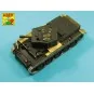 Grilles for Cromwell Mk.IV &Centaur C.S. Mk.IV, 1/35 - Aber Models ...